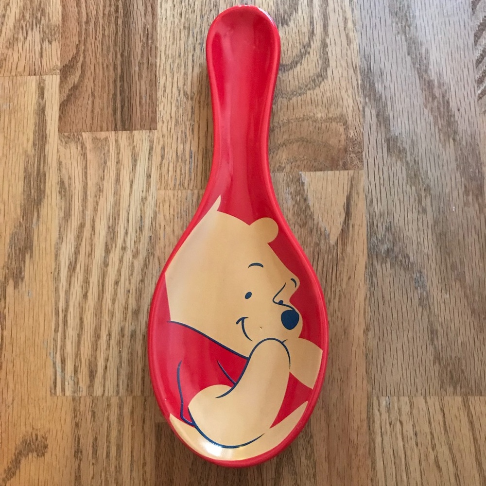 NWT Winnie the Pooh & Minnie Mouse Spoon Rests - Picture 11 of 14